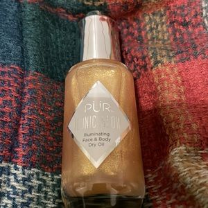 Pur Iconic Glow illuminating face and body dry oil